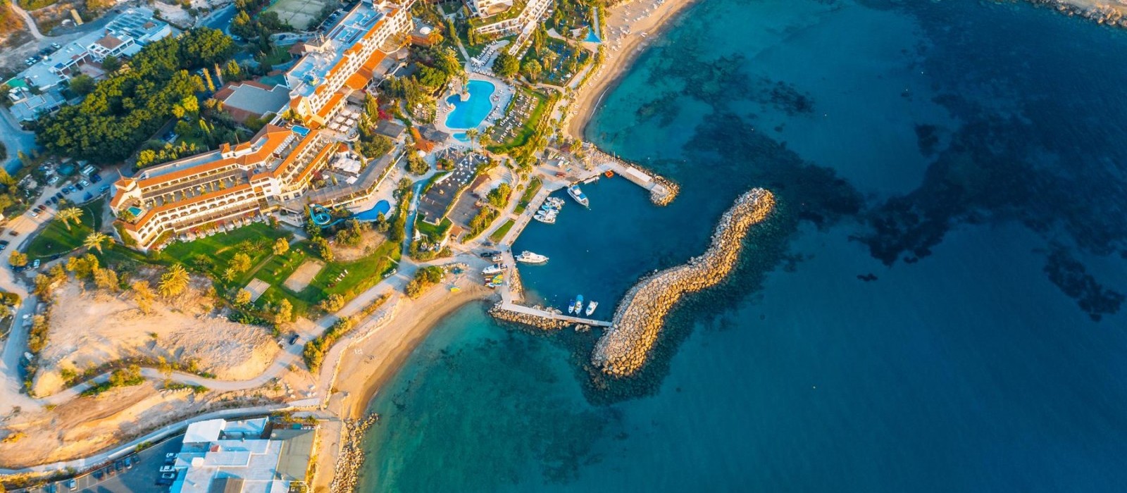 Paphos, Paphos, Pegia - Coral Bay - Blue Sky Houses Paphos, 