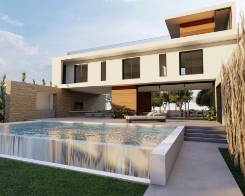 Dhekelia, Larnaka Detached Villa For Sale | 40639