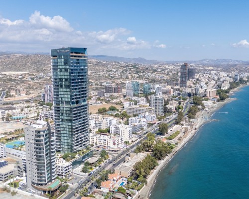 Agios Tychonas High-Rise Apartment For Sale | 45278