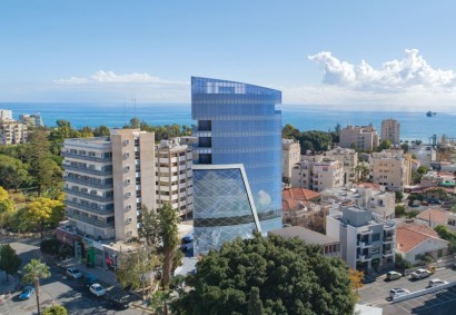 City centre, Limassol Office  For Sale | 8091