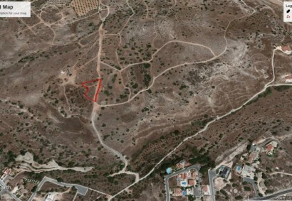Anavargos, Paphos Residential Land  For Sale | 9766