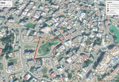 Geroskipou, Paphos Residential Land  For Sale | 11696