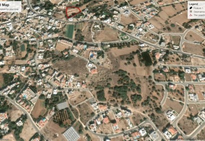 Kissonerga, Paphos Residential Land  For Sale | 12003