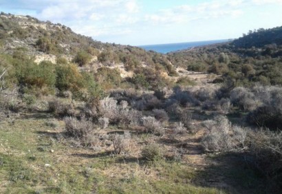 Pissouri, Limassol Touristic Land For Sale | 13390