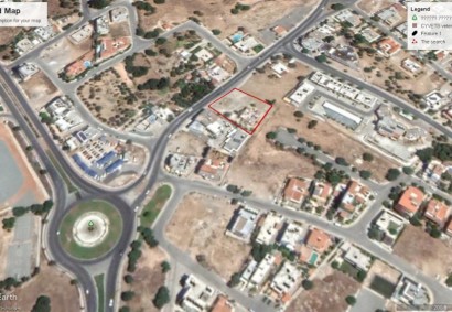 Anavargos, Paphos Commercial Land For Sale | 13426