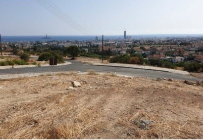 Paniotis, Limassol Residential Land  For Sale | 16510