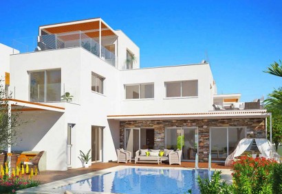 Geroskipou, Paphos Detached Villa For Sale | 17978