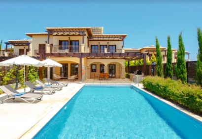 Kouklia - Aphrodite Hills Detached Villa For Sale | 23995