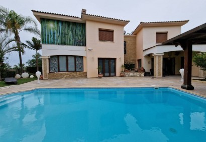 Mesovounia, Limassol Detached Villa For Sale | 28458