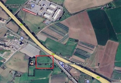 Dromolaxia, Larnaka Residential Land  For Sale | 28687