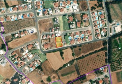 Kissonerga, Paphos Residential Land  For Sale | 29884