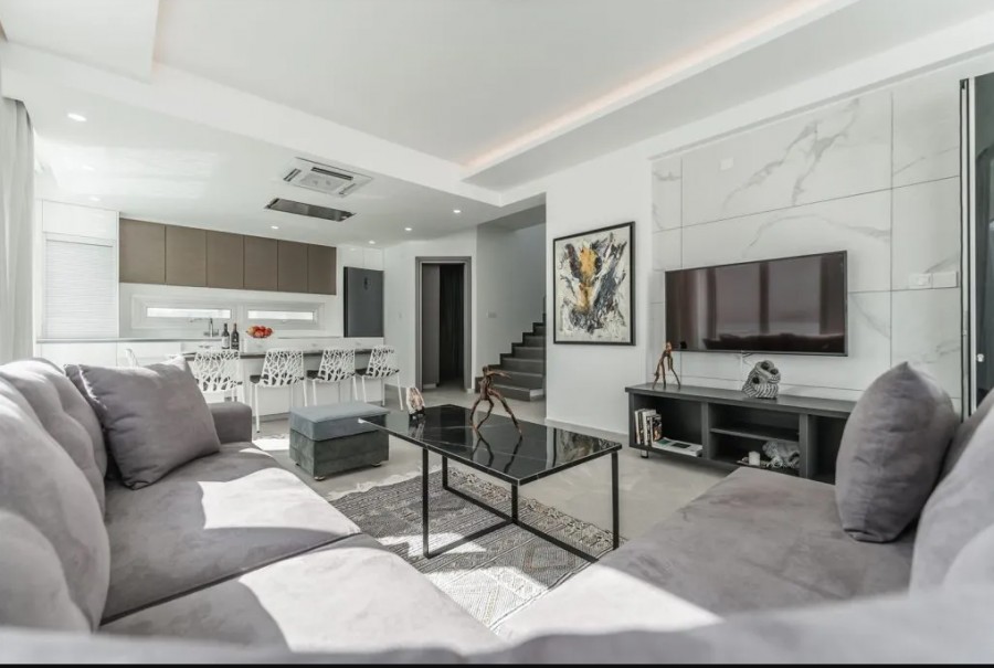 4 Bedroom Detached Villa For Sale in Protaras, Famagusta