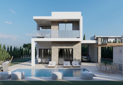 Pegia - St. George, Paphos Detached Villa For Sale | 32140