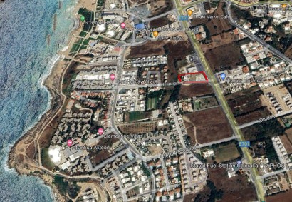 Chloraka, Paphos Touristic Land For Sale | 33261