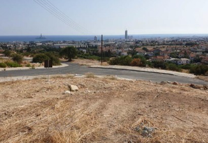 Paniotis, Limassol Residential Land  For Sale | 33454