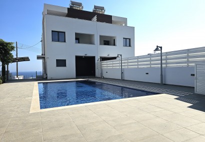 Agios Tychonas Semi Detached Villa For Sale | 34244