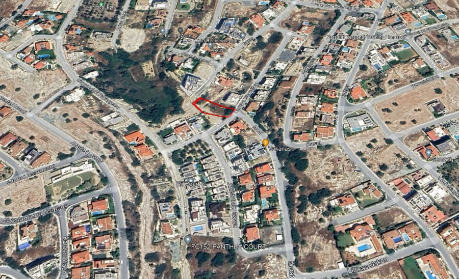 Agia Fylaxis, Limassol Residential Land For Sale 34662