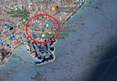 Agios Spyridonas, Limassol Commercial Land For Sale | 34663