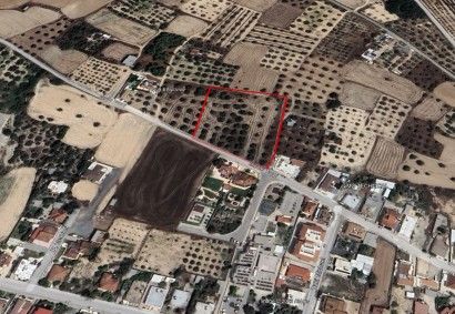 Athienou, Larnaka Residential Land  For Sale | 34792