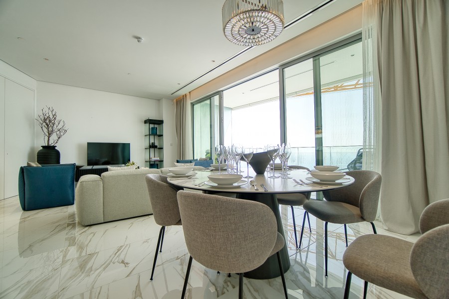 3 Bedroom High-Rise Apartment For Sale in Neapolis, Limassol