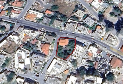 Geroskipou, Paphos Commercial Land For Sale | 34967