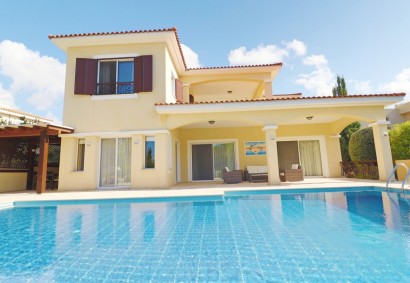 Pegia - Coral Bay, Paphos Detached Villa For Sale | 35250