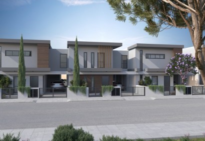 Agios Spyridonas Semi Detached Villa For Sale | 35323