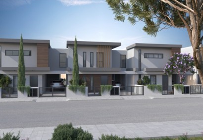 Agios Spyridonas Semi Detached Villa For Sale | 35325