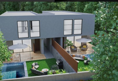 Zakaki, Limassol Semi Detached Villa For Sale | 35775