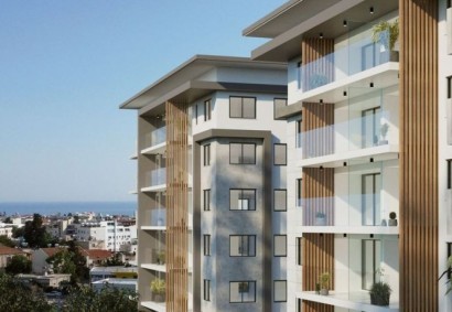 Paphos Town, Paphos High-Rise Apartment For Sale | 36297