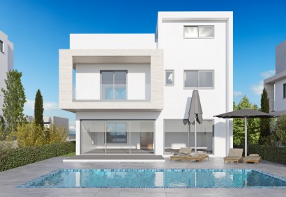 Oroklini Tourist Area Detached Villa For Sale | 34283