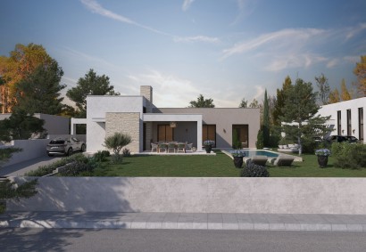 Souni-Zanakia, Limassol Detached Villa For Sale | 31892