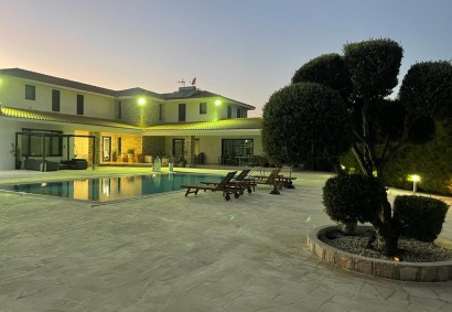 Dromolaxia, Larnaka Detached Villa For Sale | 36456