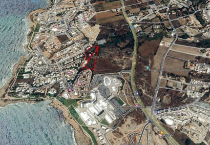 Chloraka, Paphos Touristic Land For Sale | 1610