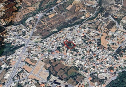 Mesogi, Paphos Residential Land  For Sale | 7350