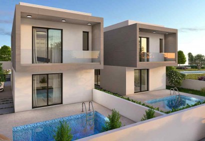 Paphos Town, Paphos Detached Villa For Sale | 37022