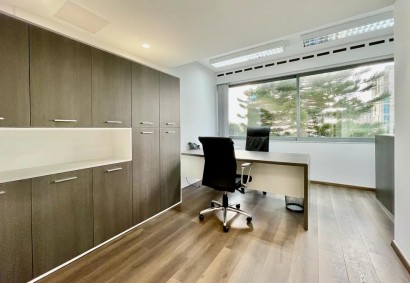 Agios Nikolaos, Limassol Office  For Rent | 37067