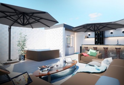 Neapolis, Limassol Penthouse For Sale | 37252