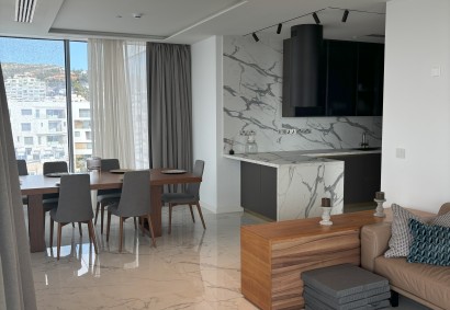 Agios Tychonas High-Rise Apartment For Sale | 38081