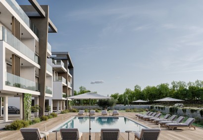 Geroskipou, Paphos Apartment For Sale | 38180