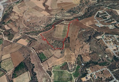 Kouklia - Secret Valley Residential Land  For Sale | 38451