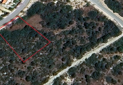 Kouklia - Secret Valley Residential Land  For Sale | 38457