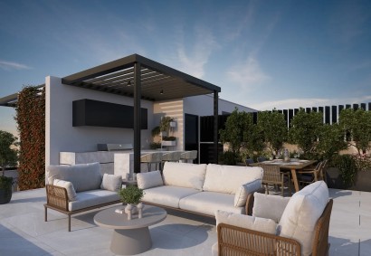 Omonoia, Limassol Penthouse For Sale | 38505