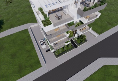 Livadia, Larnaka Penthouse For Sale | 38826