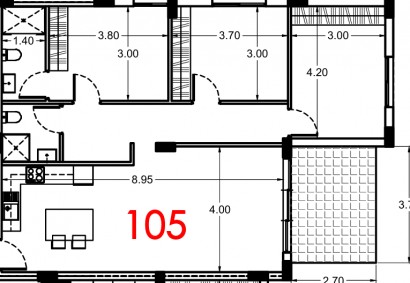 Deryneia, Famagusta Apartment For Sale | 38885