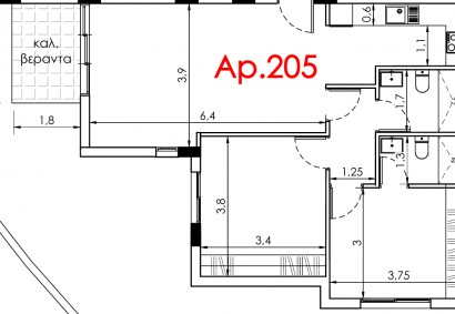 Trachoni, Limassol Apartment For Sale | 38899