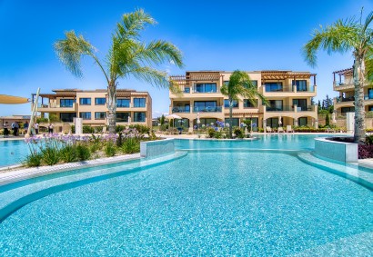 Kouklia - Aphrodite Hills Ground Floor Apartment | 38685