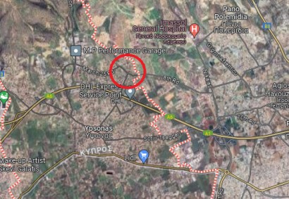Ypsonas, Limassol Residential Land  For Sale | 39346