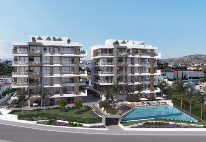 Mouttagiaka, Limassol Apartment For Sale | 39574
