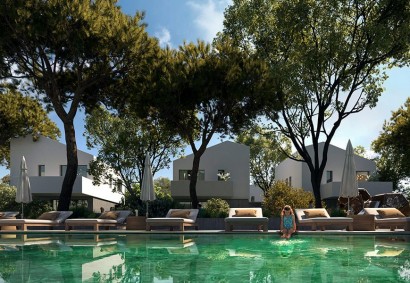 Oroklini Tourist Area Detached Villa For Sale | 39614